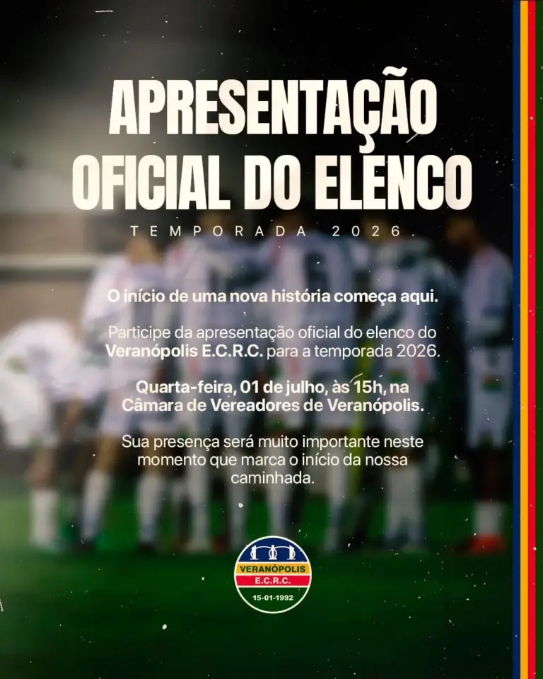 Veranópolis apresenta elenco e projeto para a temporada 2026 nesta quarta-feira - Studio TV