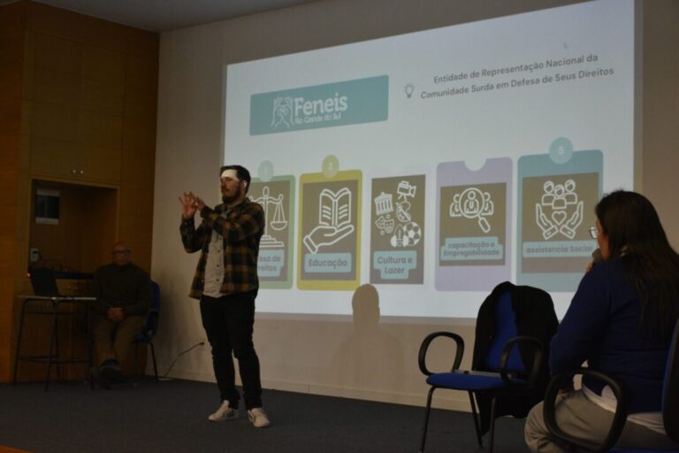 Veranópolis promove formação sobre Libras e inclusão - Studio TV