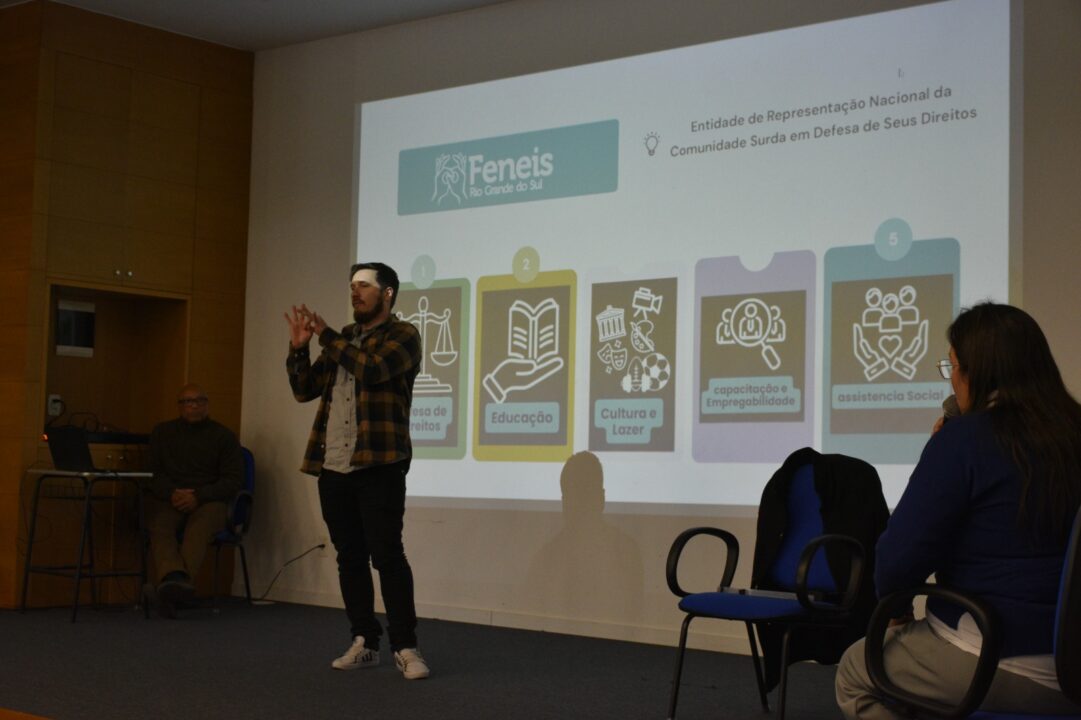 Veranópolis promove formação sobre Libras e inclusão - Studio TV