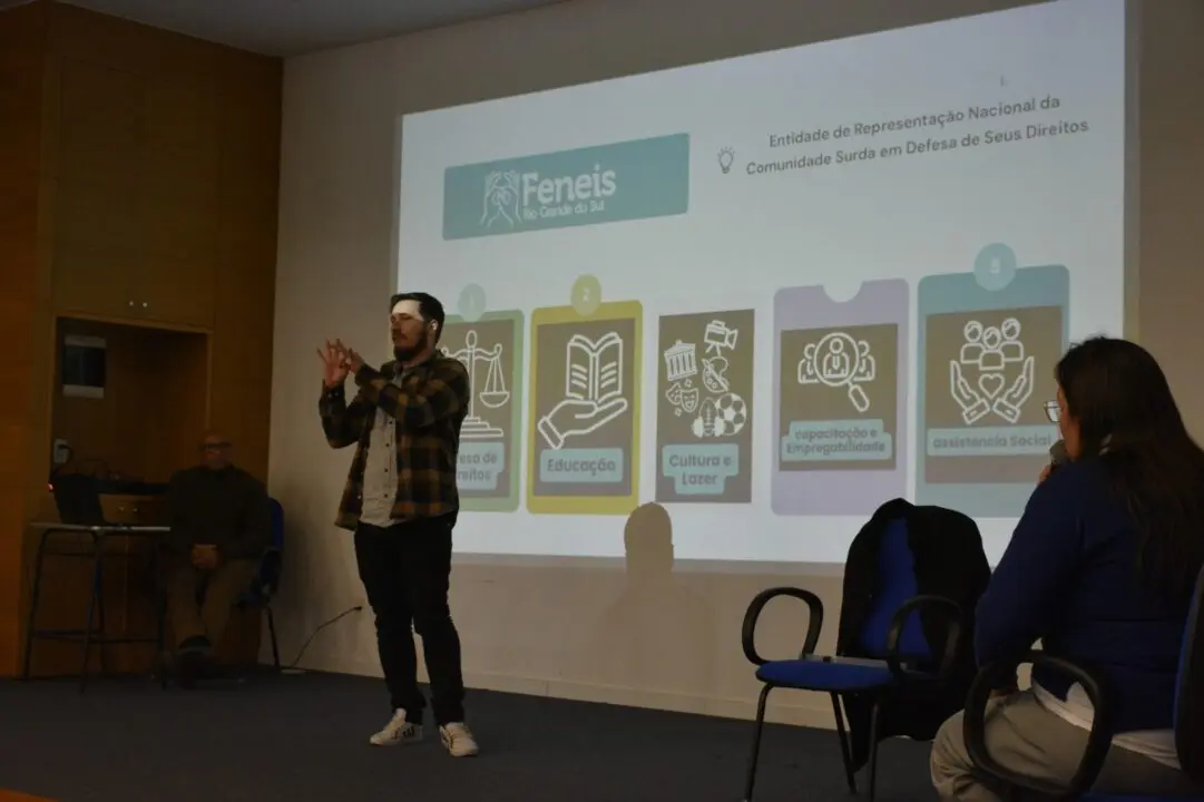 Veranópolis promove formação sobre Libras e inclusão - Studio TV