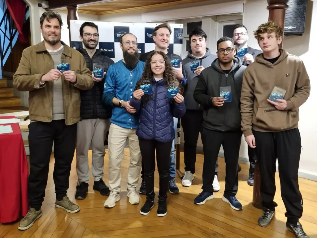 1º Aberto Matecitos de Xadrez reúne enxadristas e celebra aniversário do clube em Veranópolis - Studio TV