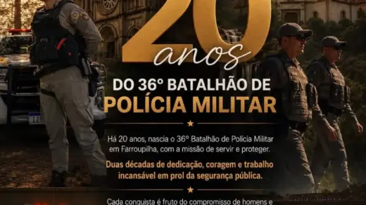 36º Batalhão de Polícia Militar completa 20 anos de atuação na Serra Gaúcha - Studio TV