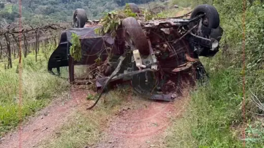 Acidente de trânsito deixa uma pessoa ferida em Garibaldi - Studio TV