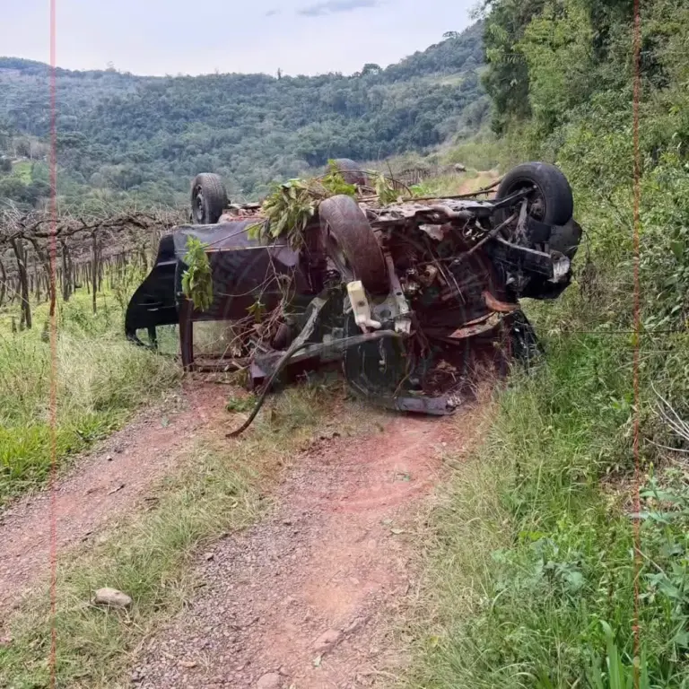 Acidente de trânsito deixa uma pessoa ferida em Garibaldi - Studio TV