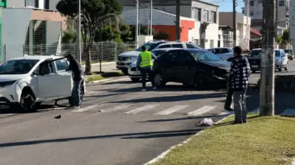 Acidente de trânsito é registrado na Palugana em Veranópolis - Studio TV