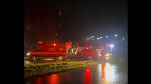 Acidente entre ônibus e caminhão deixa 18 feridos na região do Goio-Ên - Studio TV
