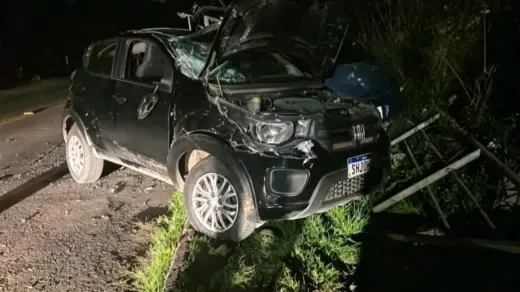 Acidente envolvendo três veículos mobiliza equipes de emergência em Caxias do Sul - Studio TV