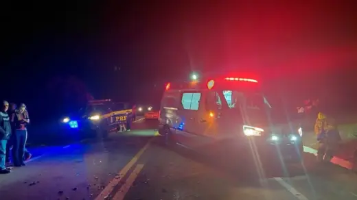 Acidente na BR-285 deixa dois mortos e cinco feridos em Lagoa Vermelha - Studio TV