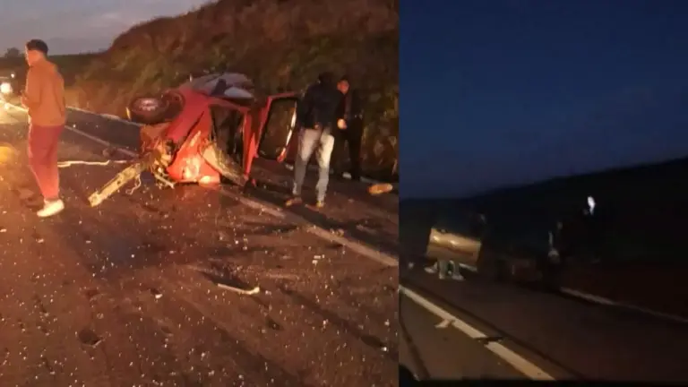 Acidente na BR-285 deixa dois mortos e quatro feridos em Lagoa Vermelha - Studio TV