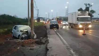 Acidente na BR-290 nesta manhã deixa uma pessoa morta em Porto Alegre - Studio TV
