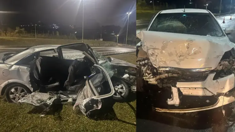 Acidente na ERS-122 em Farroupilha deixa cinco mulheres feridas e motorista presa por embriaguez - Studio TV