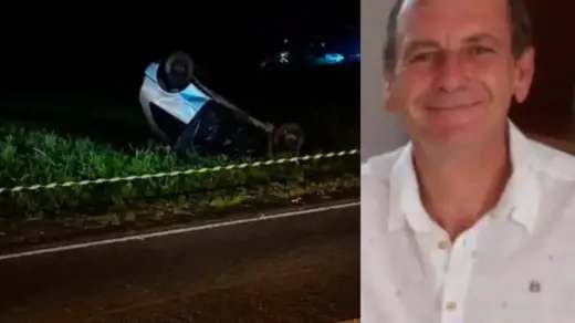 Acidente na ERS-344 causa a morte de irmão do prefeito de Porto Mauá - Studio TV