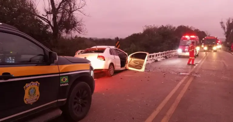 Acidente na Região Carbonífera do RS deixa jovem morto e bloqueia totalmente a BR-290 nesta manhã - Studio TV