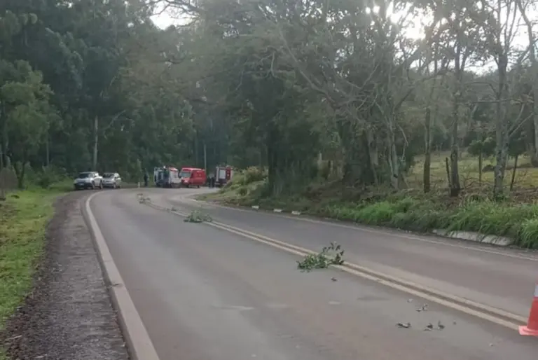 Acidente na RSC-472 deixa duas pessoas mortas em Três Passos - Studio TV