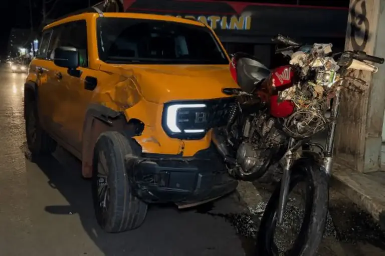 Adolescente de 16 anos morre em acidente entre motocicleta e carro argentino em São Borja - Studio TV