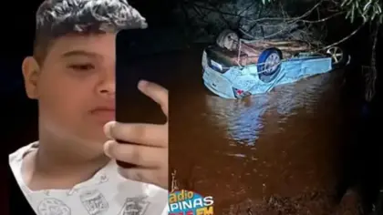 Adolescente de 17 anos morre após carro cair em rio no interior do RS - Studio TV