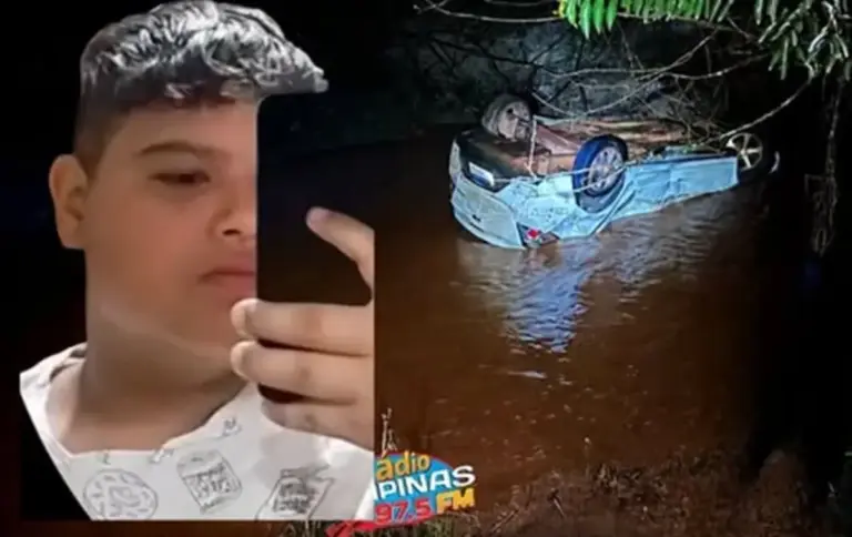 Adolescente de 17 anos morre após carro cair em rio no interior do RS - Studio TV
