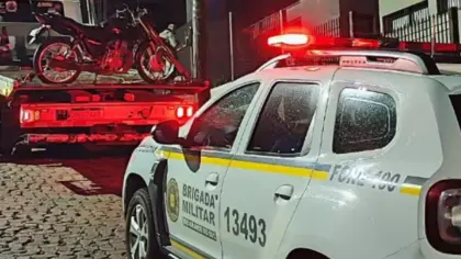 Adolescente é apreendido com droga após fugir da Brigada Militar em Marau - Studio TV