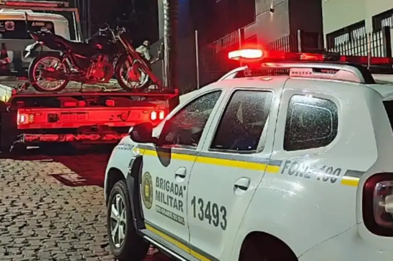 Adolescente é apreendido com droga após fugir da Brigada Militar em Marau - Studio TV