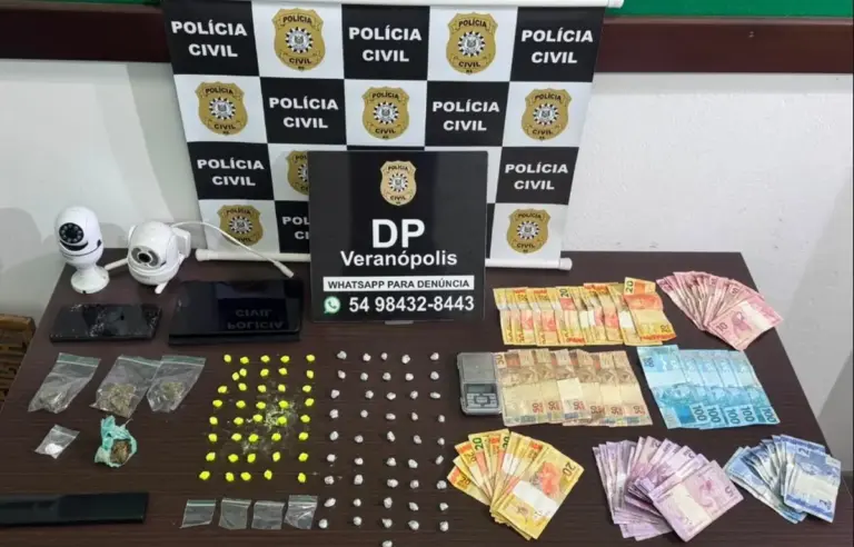 Adolescente é apreendido com drogas durante ação da Polícia Civil em Veranópolis - Studio TV