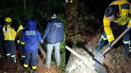 Adolescente é sequestrada, morta e enterrada em mata após ir a festa com desafetos do ex em SC - Studio TV