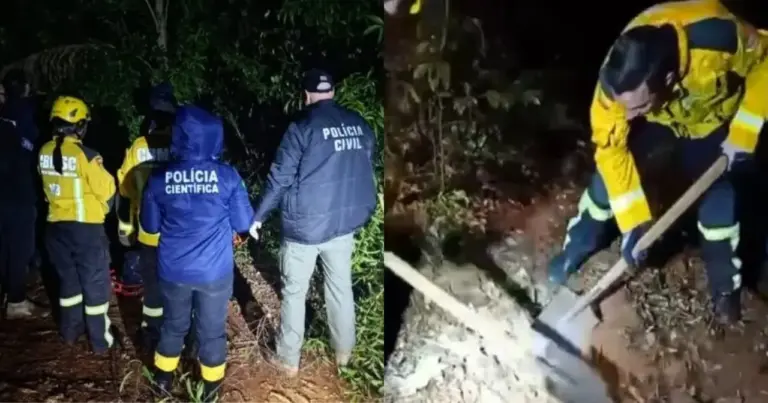 Adolescente é sequestrada, morta e enterrada em mata após ir a festa com desafetos do ex em SC - Studio TV