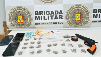 Adolescentes são apreendidos com drogas escondidas em escola de Marau - Studio TV