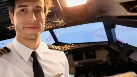 Aluna pousa avião sozinha após emergência durante aula na Argentina - Studio TV
