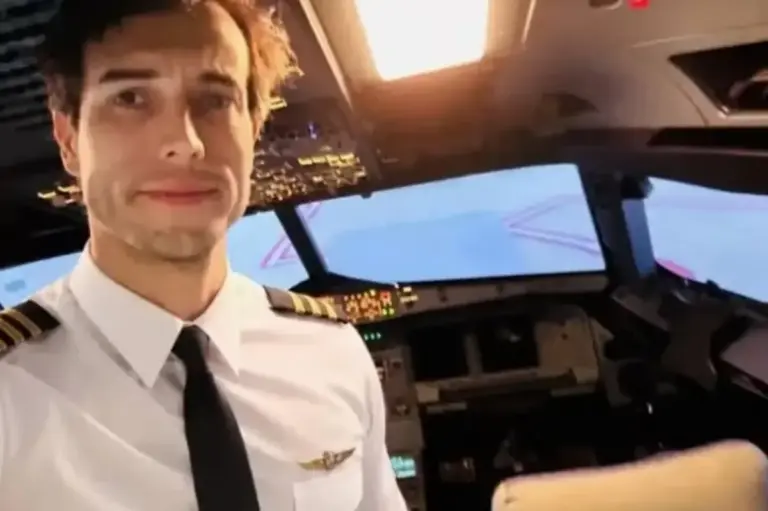 Aluna pousa avião sozinha após emergência durante aula na Argentina - Studio TV