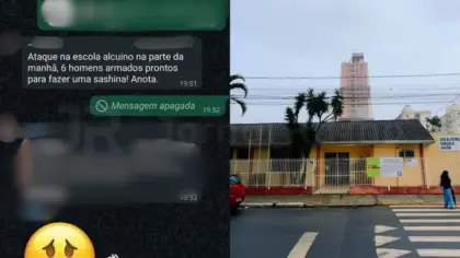Ameaça atribuída a ex-aluno suspende aulas em escola de SC - Studio TV
