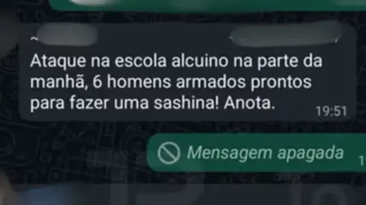 Ameaça atribuída a ex-aluno suspende aulas em escola de SC - Studio TV