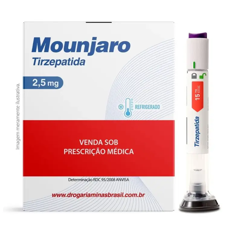 Anvisa ordena retirada de lotes falsificados de Mounjaro do mercado - Studio TV