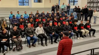 Apresentação oficial do VEC marca início da caminhada rumo à temporada 2026 - Studio TV
