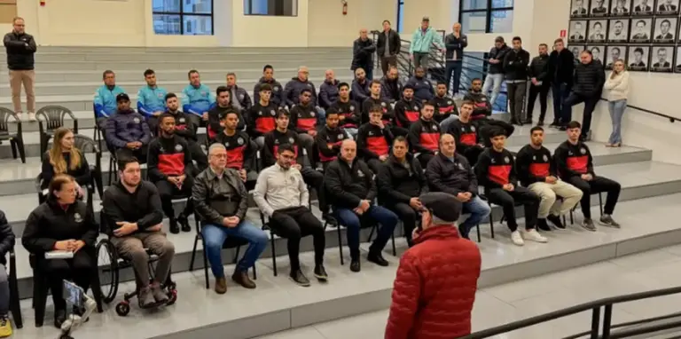 Apresentação oficial do VEC marca início da caminhada rumo à temporada 2026 - Studio TV