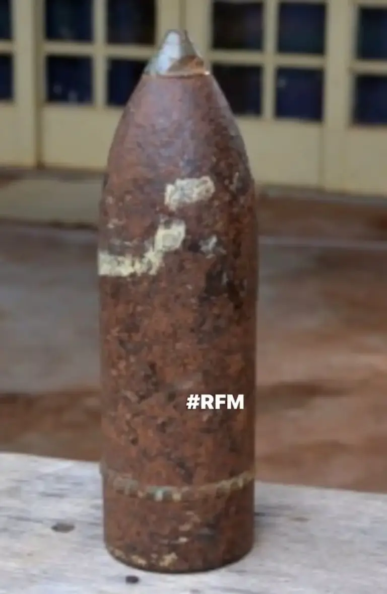 Artefato com potencial explosivo é retirado de propriedade rural em Cruz Alta - Studio TV