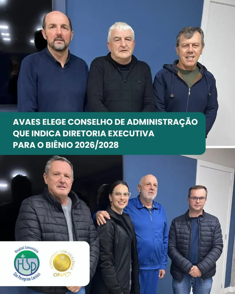 AVAES elege Conselho de Administração e define Diretoria Executiva para o biênio 2026/2028 - Studio TV