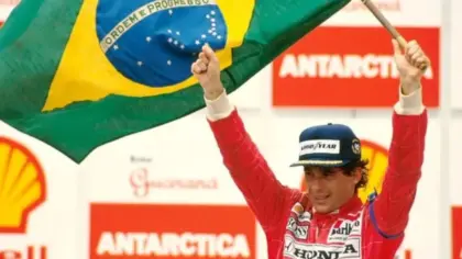 Ayrton Senna é reconhecido oficialmente como Herói da Pátria - Studio TV