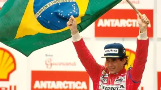 Ayrton Senna é reconhecido oficialmente como Herói da Pátria - Studio TV