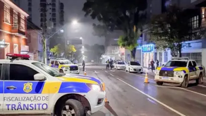Balada Segura autua seis motoristas por embriaguez em Bento Gonçalves - Studio TV