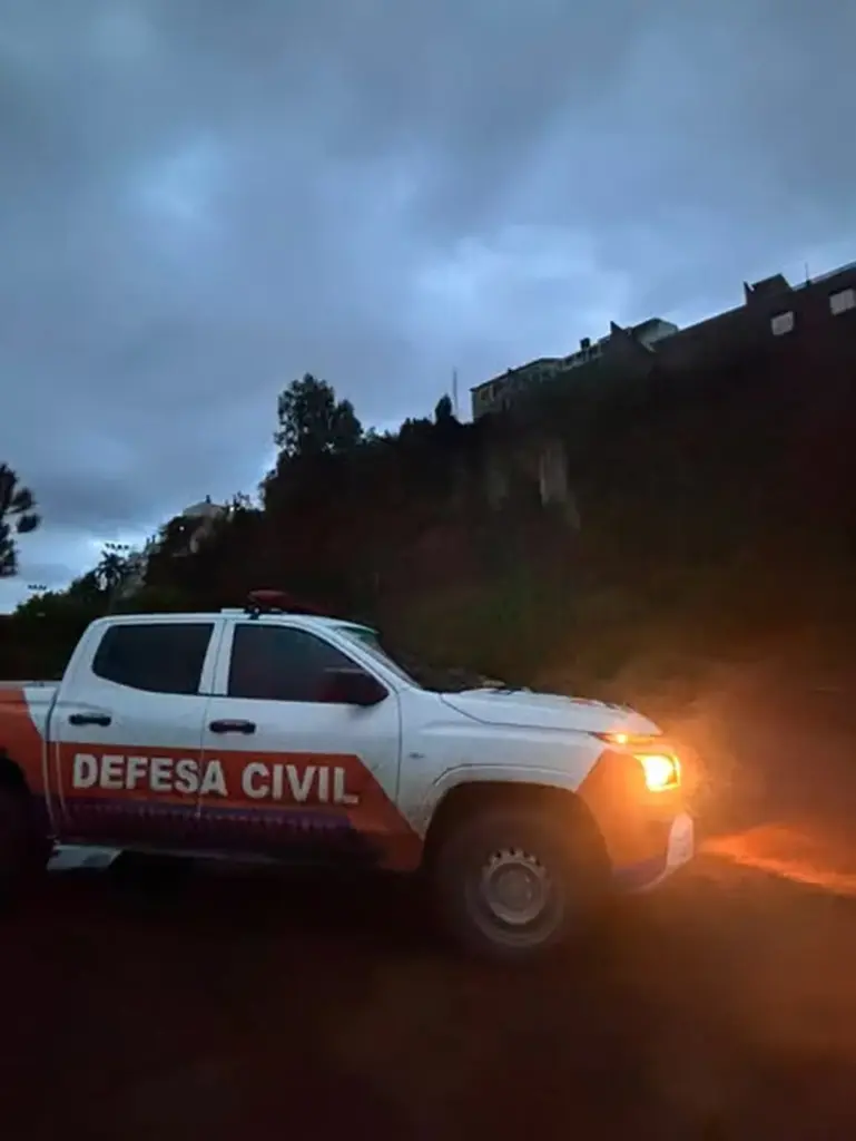Bento Gonçalves registra 69 milímetros de chuva e mantém bloqueios preventivos em vias - Studio TV