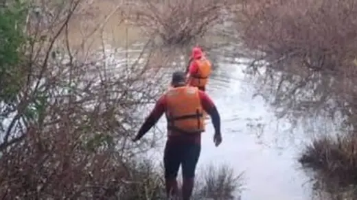 Bombeiros chegam ao quinto dia de buscas por pescador desaparecido em Carazinho - Studio TV