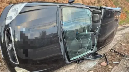 Bombeiros resgatam motorista após tombamento em Bento Gonçalves - Studio TV