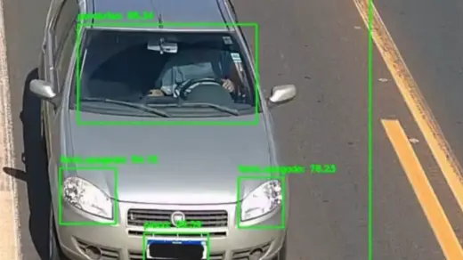 BR-116 terá sistema com inteligência artificial para identificar infrações dentro dos veículos - Studio TV