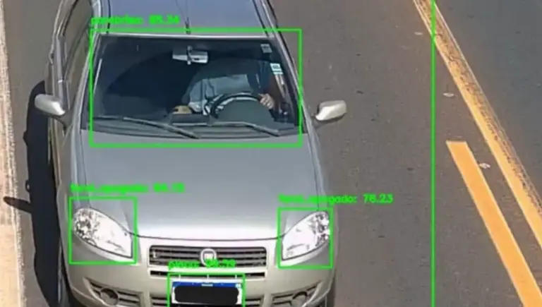 BR-116 terá sistema com inteligência artificial para identificar infrações dentro dos veículos - Studio TV