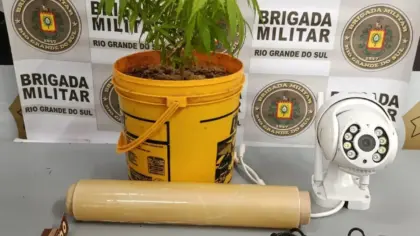 Brigada Militar apreende drogas e encaminha adolescente por tráfico em Barracão - Studio TV