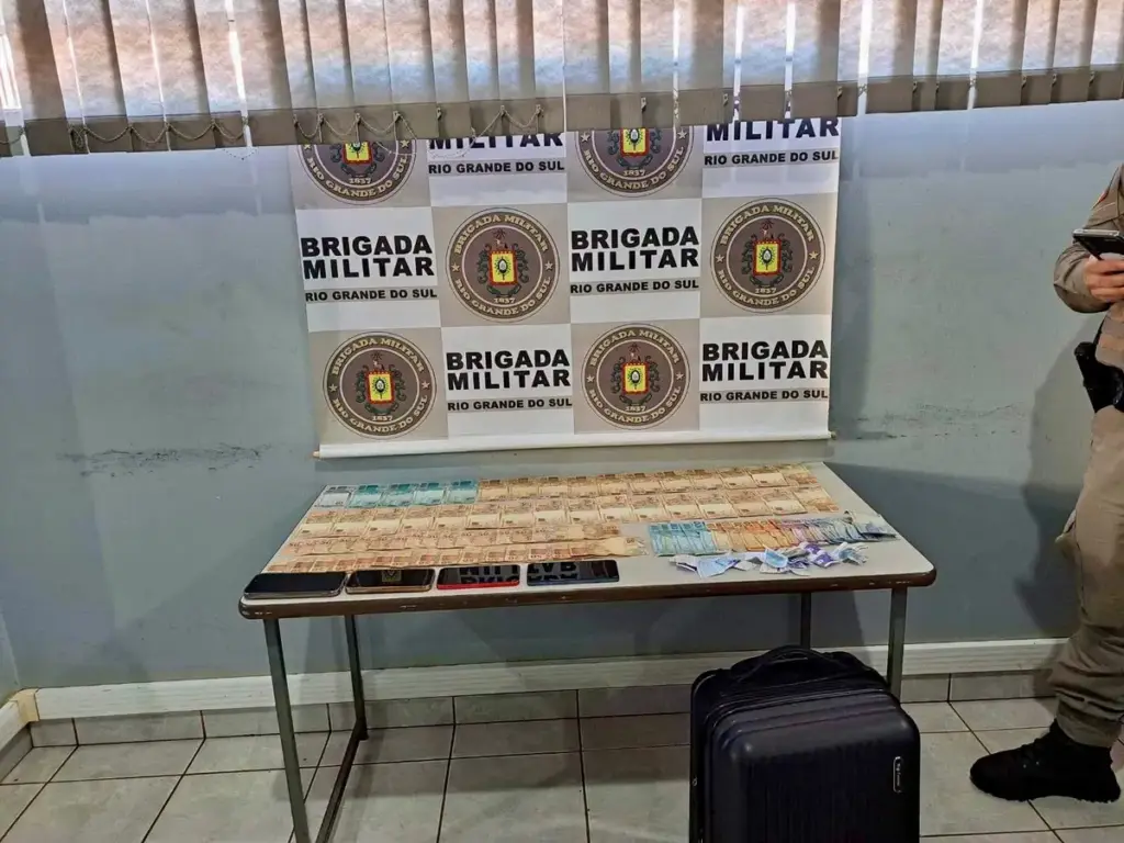 Brigada Militar frustra golpe do bilhete premiado em Ijuí - Studio TV