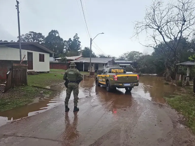 Brigada Militar intensifica monitoramento de rios e barragens no Norte do RS - Studio TV