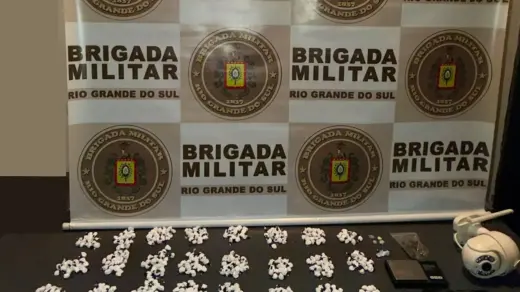Brigada Militar prende casal com mais de 700 porções de drogas em Gramado - Studio TV