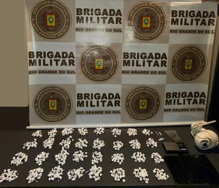 Brigada Militar prende casal com mais de 700 porções de drogas em Gramado - Studio TV