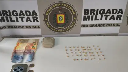 Brigada Militar prende homem por tráfico de entorpecentes em Farroupilha - Studio TV